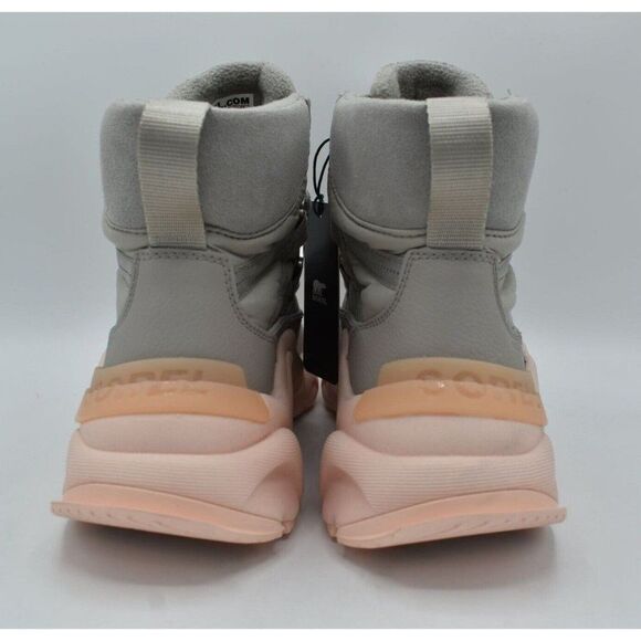 Sorel Womens Size 8.5 Kinetic RNEGD Sport Peach Waterproof Insulated Boots - Picture 4 of 9